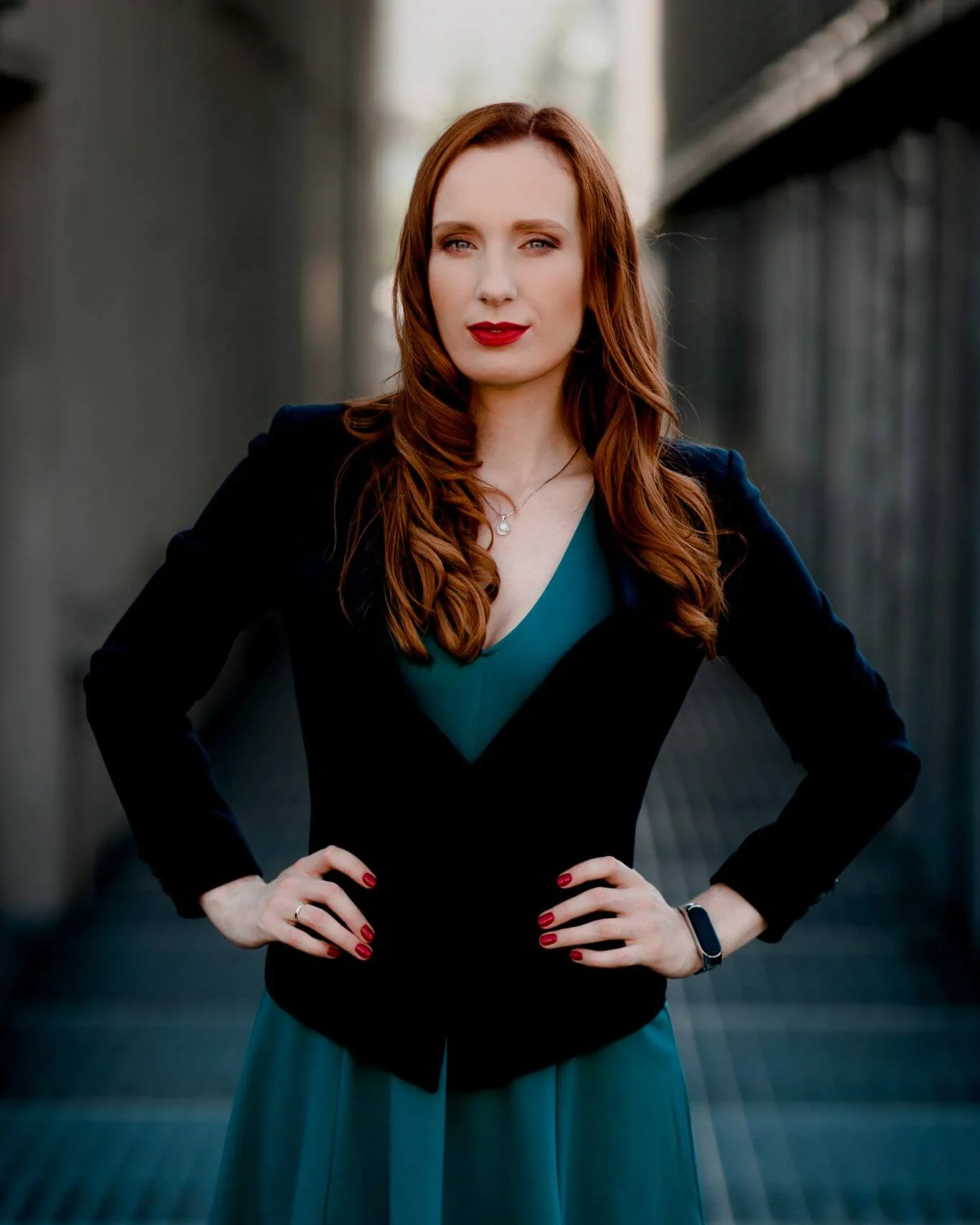 Anna Prończuk-Omiotek – portret