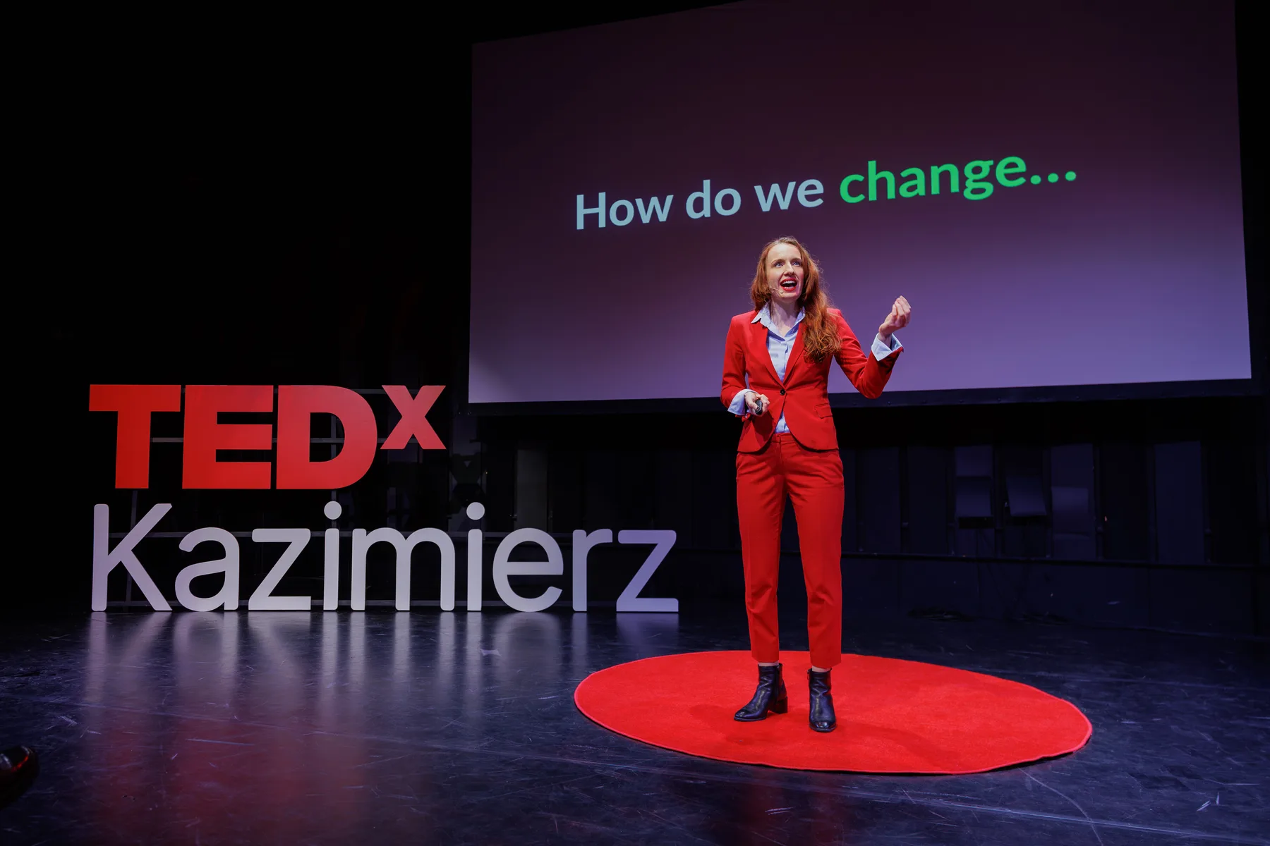 Anna PRO na scenie TEDx