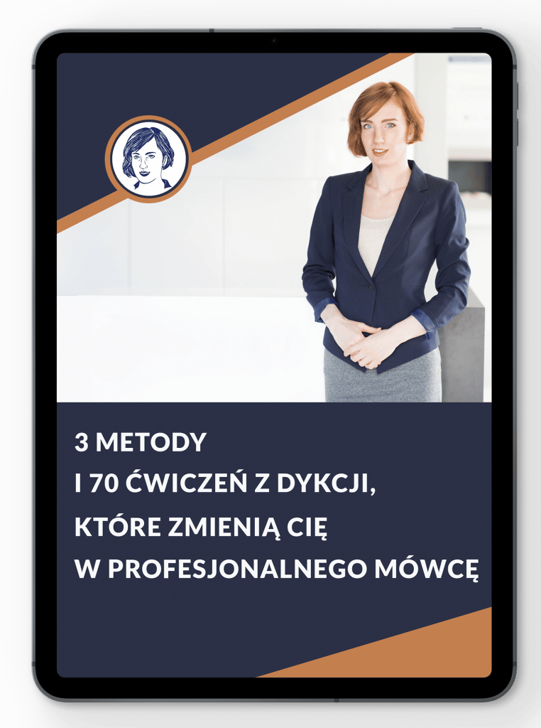 Anna Pronczuk-Omiotek E-book na temat dykcji