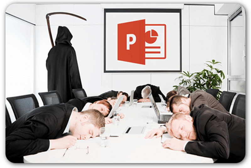 death by PowerPoint