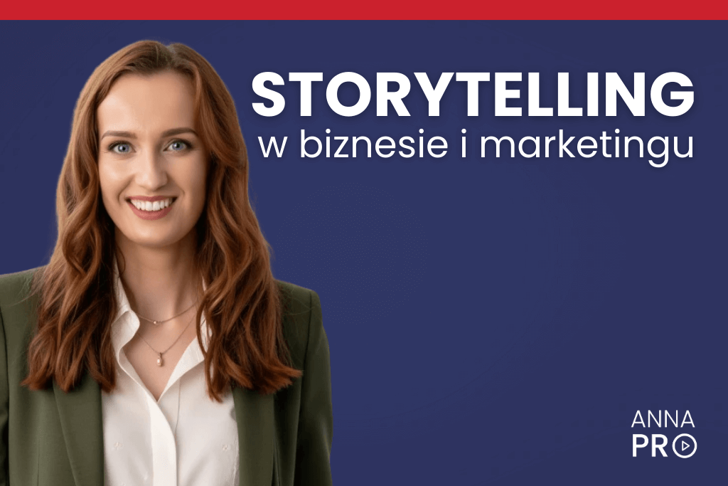Grafika do tekstu storytelling w biznesie i marketingu