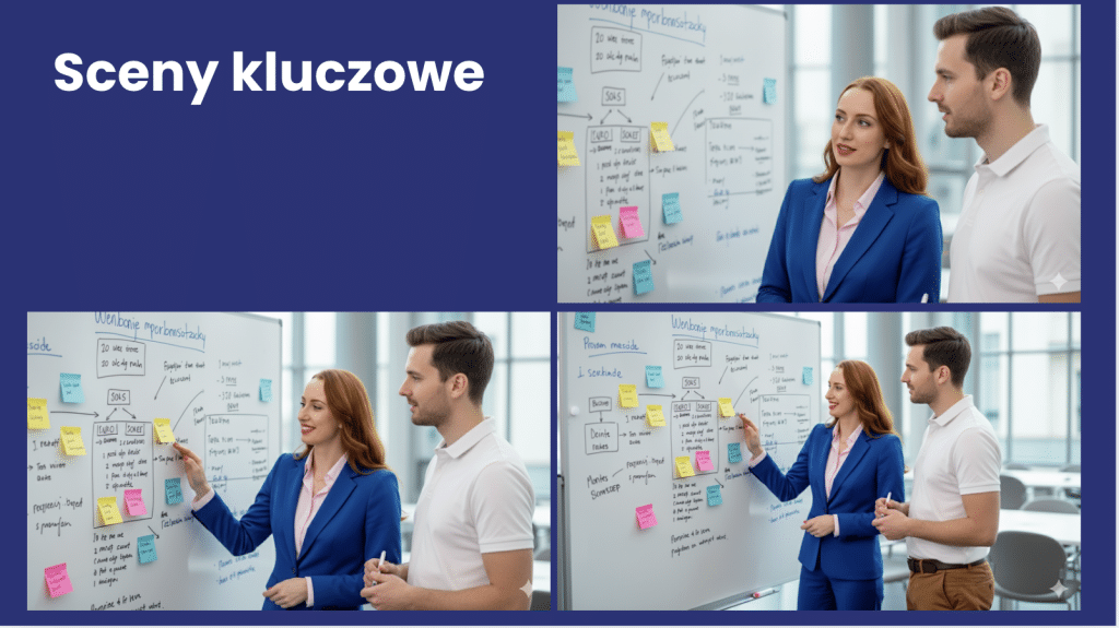 Sceny kluczowe wideo AI